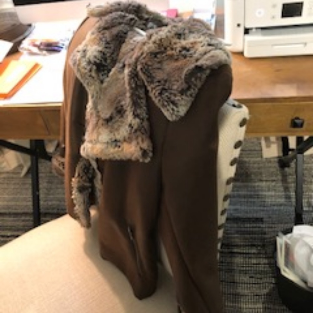 Unique winter coats never worn but very cool. $50
